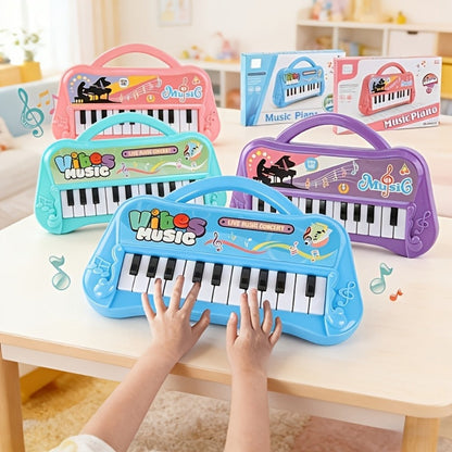 Kids Mini Piano Keyboard 13 Keys, Portable Electronic Music Toy for Toddlers with the Listed Color, Size or Set Options for Everyday Use