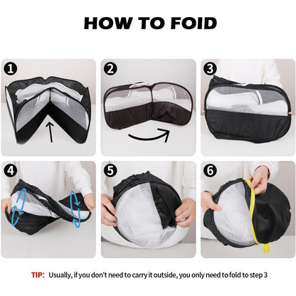 Small Animal Playpen Foldable Pop-Up 47" Portable Pet Pen with Mesh Cover for Guinea Pigs Rabbits Ferrets Chinchillas Kittens Hamsters
