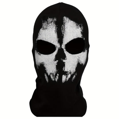 Balaclava Mask Windproof Cycling Face Mask for Men Women Outdoor Sun Protection Breathable Ski Mask Halloween Costume