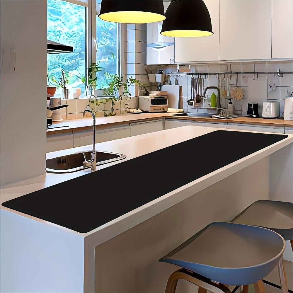 Extra Large Silicone Mat for Kitchen Counter, Heat Resistant Countertop Protector, Nonstick Craft Mat & Placemat