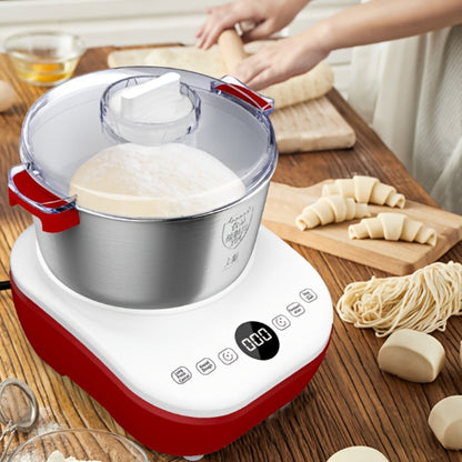 Electric Dough Maker 7Qt with Fermentation Function - 250W Dough Kneading Machine, 304 Stainless Steel Bowl