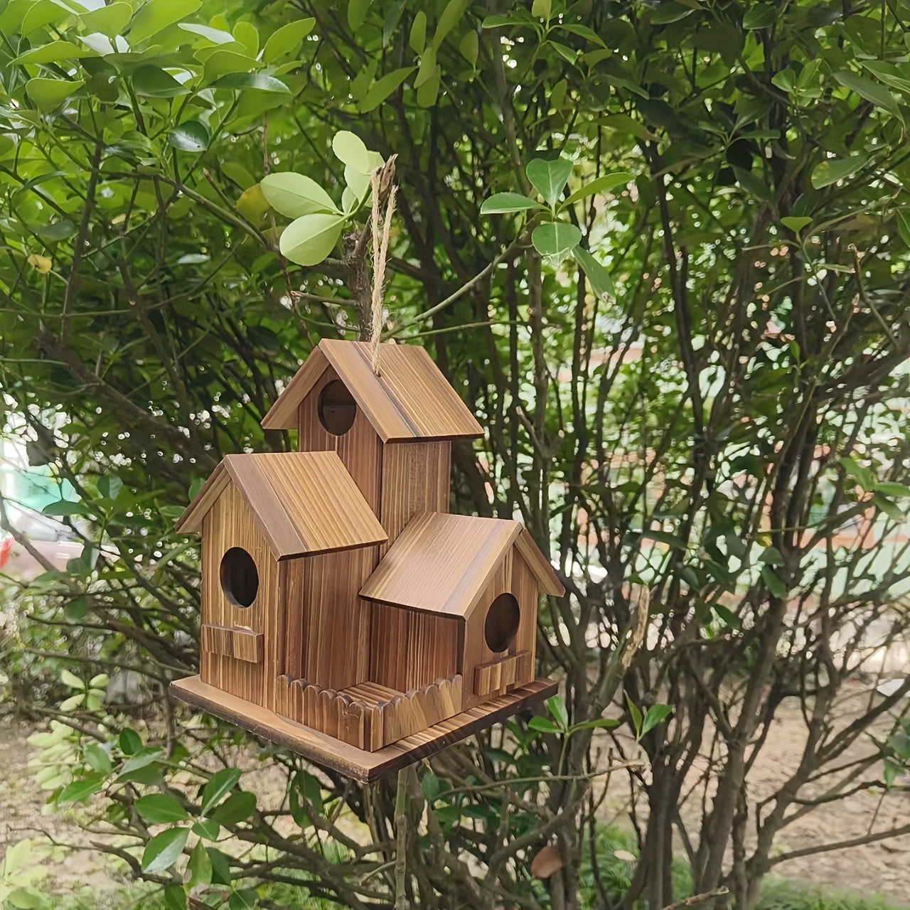 Bird House for Garden, Patio and Yard Use, with the Listed Configuration, for Everyday Use and Organized Storage