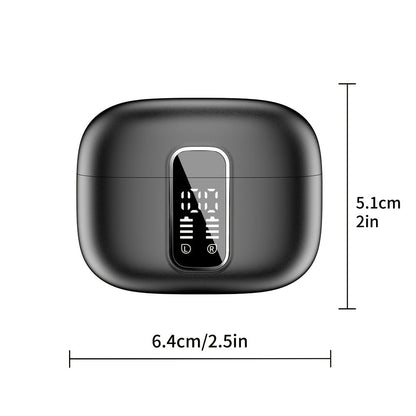 ENC Sports Wireless Earbuds ANKRIYUL Stereo Headphones Environmental Noise for Bedside Audio, Alarms and Room Entertainment