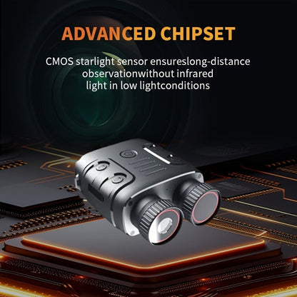 Compact Digital Night Vision Binoculars in Green, Black or Yellow with 2.4-Inch Screen, 10X Zoom and Seven IR Levels