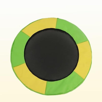 36 Inch Kids Indoor Trampoline with Handle – 7-Leg Safety Design, 2.0mm Steel Frame, 28 Coil Springs, Non-Slip Feet, PP Jump Mat