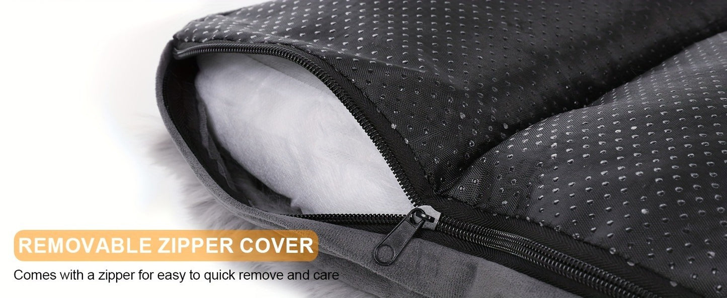 Orthopedic Dog Bed for Large Dogs – XL XXL Memory Foam Pet Bed with Removable Washable Cover, Anti-Slip Base