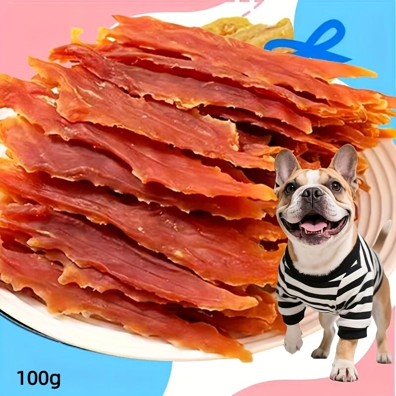 Air-Dried Dog Treats Chicken & Duck Breast Sticks – Single Ingredient Grain Free High Protein Dog Chews, Natural Jerky Snacks for Dogs