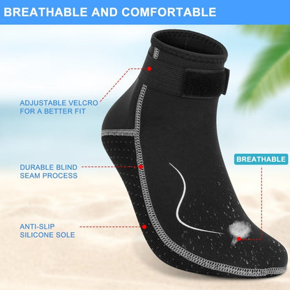 3mm Neoprene Diving Socks – Water Socks for Men & Women
