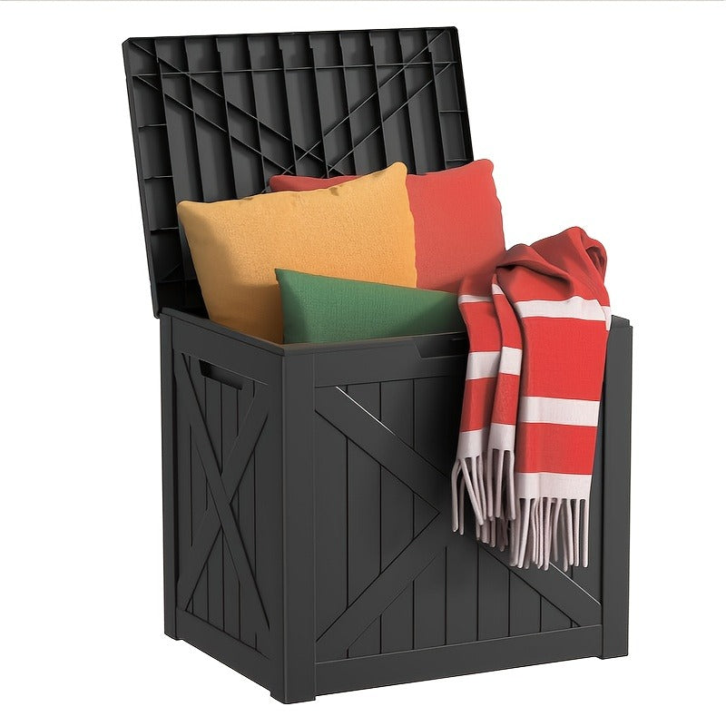Lockable Outdoor Storage Box Waterproof Package Delivery Porch