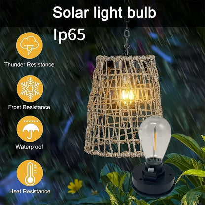 Solar Lantern Replacement Bulb IP65 Waterproof – Outdoor Solar Light Accessory, Top Bulb Replacement Kit | 2, 6 or 12 Pack