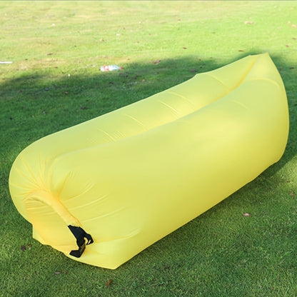 Inflatable Air Sofa Outdoor Camping Lounger 440LB Heavy Duty Quick Inflate Portable Lazy Bag Sofa Bed with Carry Bag Lightweight Compact