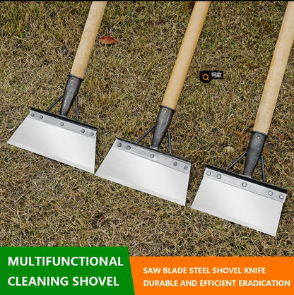 Multifunctional Camping Shovel 8.27" & 10.24" – Portable Handleless Metal Garden Spade for Yard Weeding, Soil Digging, Outdoor Camping