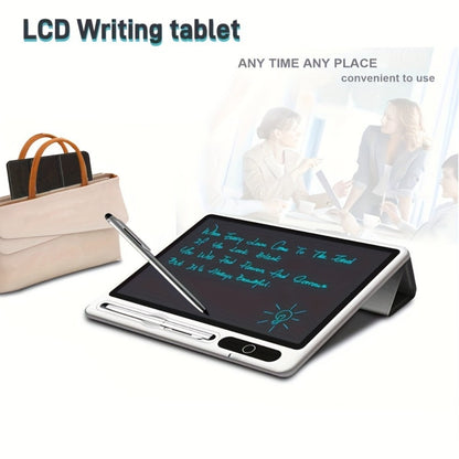 LCD Writing Tablet with Case 10.1 Inch, Electronic Handwriting Pad Doodle Board for Adults Kids Home School & Office