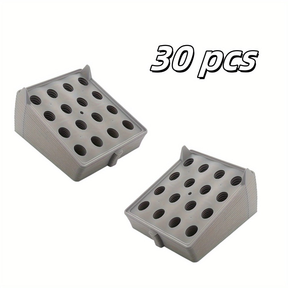 Foldable Stackable Clothes Folding Board Organizer for Shirts Pants Dresses, Plastic, Space-Saving