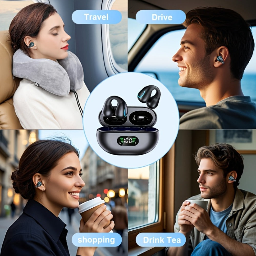 156-Language Real-Time Translation Earbuds Bluetooth 5.4 3-in-1 Mode Noise Cancelling Wireless for an Everyday Personal Care Routine