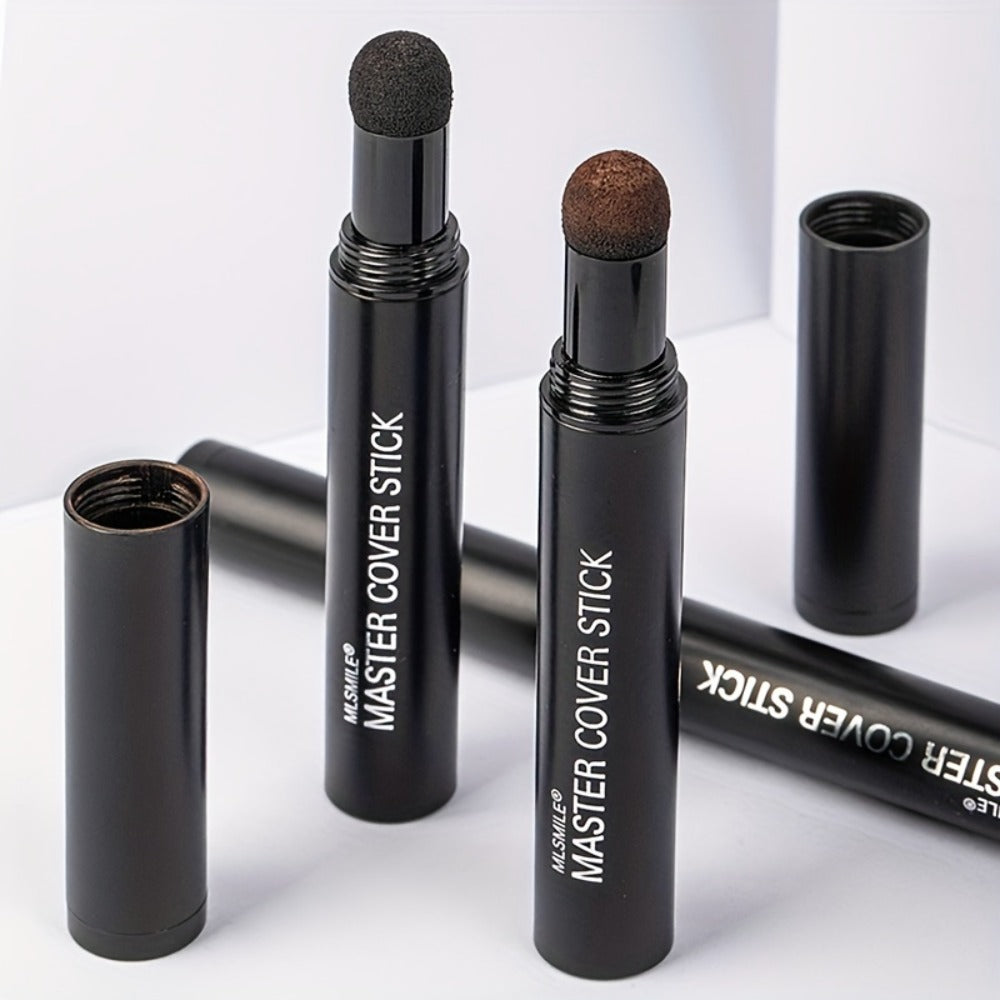 Hairline Powder Stick Set 4pcs, Hair Shadow for Thinning Hair & Receding Hairline, Bald Spot Concealer
