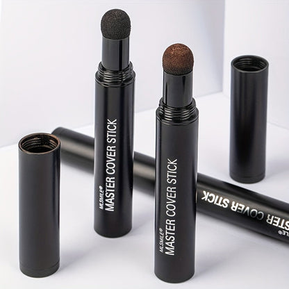 Hairline Powder Stick Set 4pcs, Hair Shadow for Thinning Hair & Receding Hairline, Bald Spot Concealer