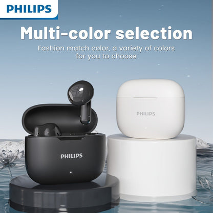 Wireless Earbuds Philips TAT1220 Bluetooth 6.0 with ANC, Touch Controls, Type-C Case and Two Colors