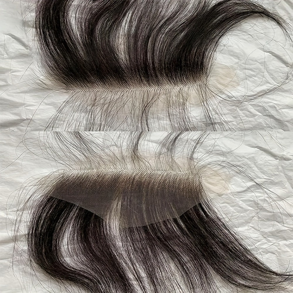Hair Accessories 6x1 HD Lace Hairline Piece with Six-Inch Human Hair Fringe in Natural Color