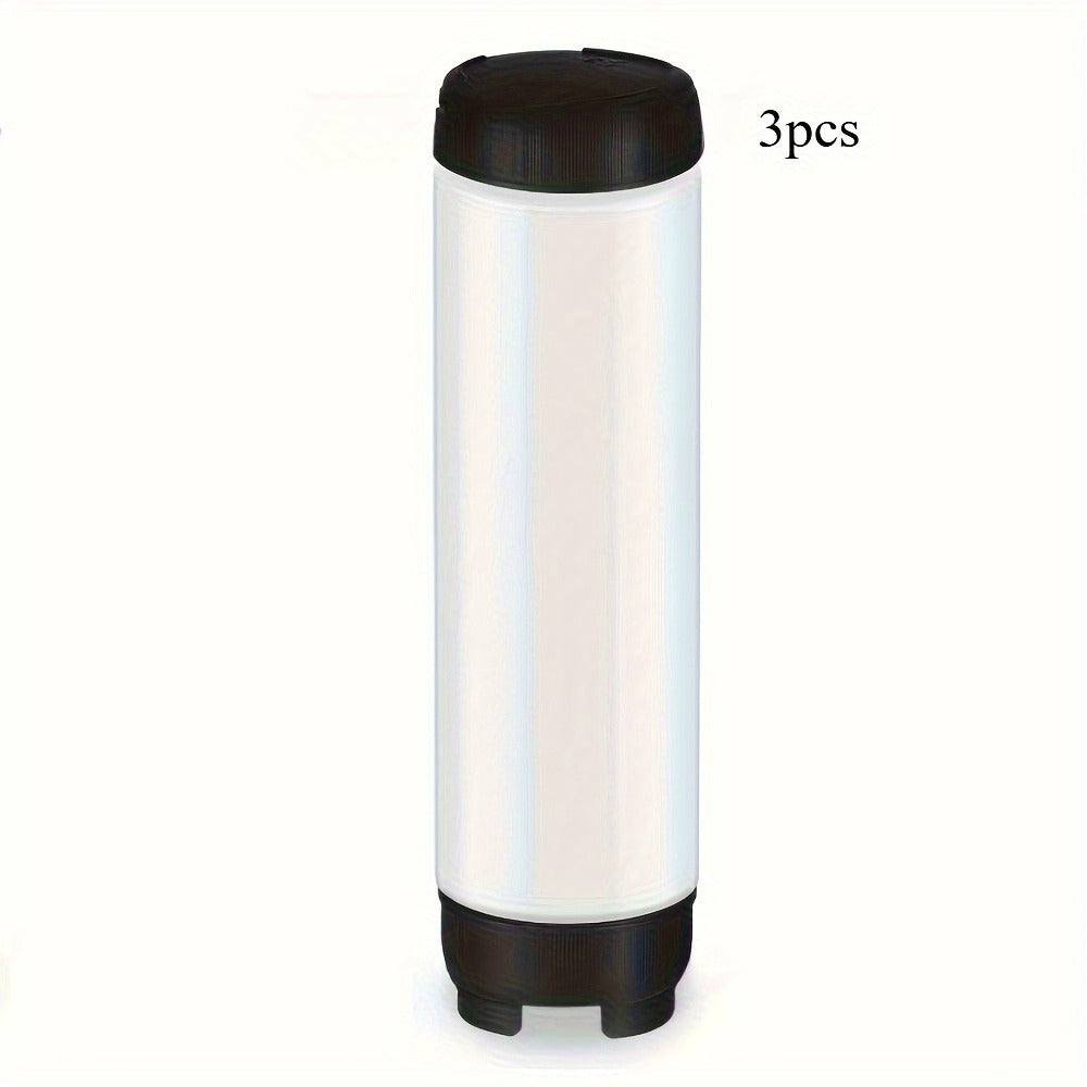 Squeeze Bottles Set of 3 Leak-Resistant Wide Opening Sauce Dispenser Transparent for Home Cooking, Dining and Outdoor Meals