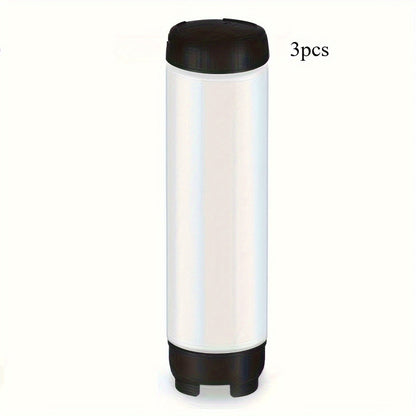 Squeeze Bottles Set of 3 Leak-Resistant Wide Opening Sauce Dispenser Transparent for Home Cooking, Dining and Outdoor Meals