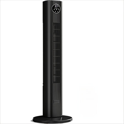 Tower Fan 35-Inch Bladeless 85° Oscillating Standing Floor Fan 3-Speed Quiet Cooling with 12H Timer for Bedroom Office Living Room Home