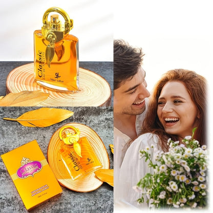 Arabian Perfume for Women - Sultan Amber Dubai Fragrance Spray EDT 100ml 3.4 oz, Intense Floral Amber Scent with Golden Oud Oil