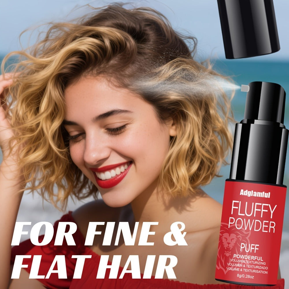 Volumizing Hair Powder Press Bottle, Oil Control Dry Shampoo Alternative for Flat, Oily & Fine Hair