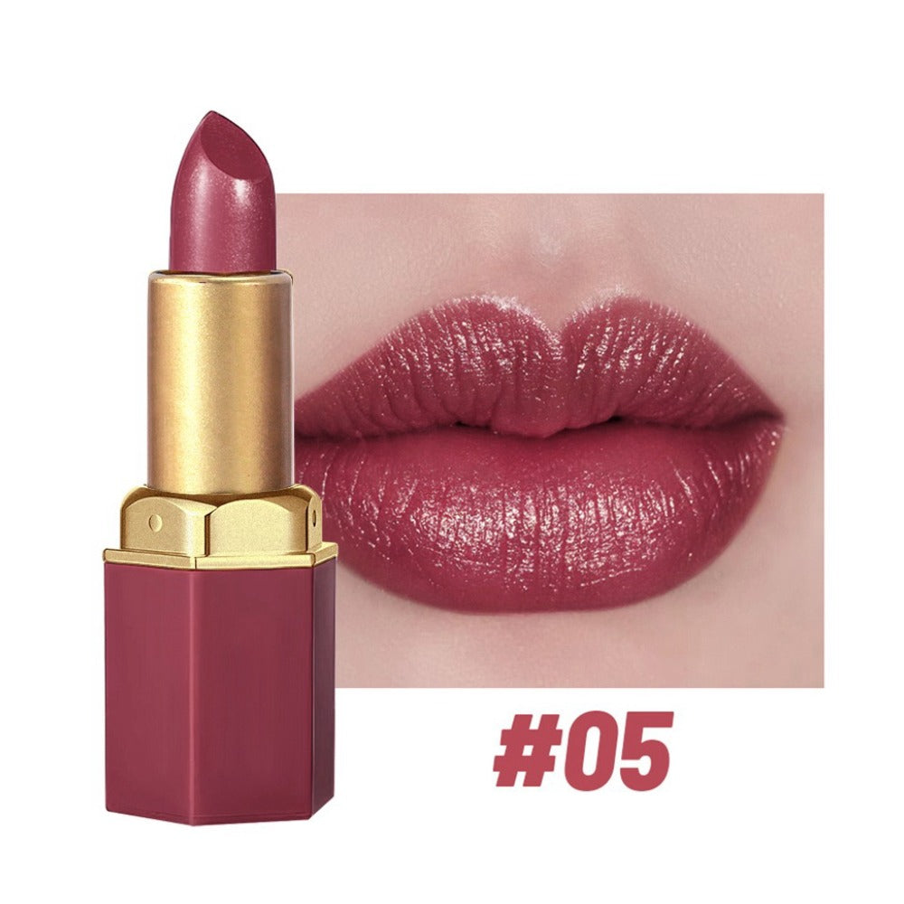 Cream Lipstick Set 6 Colors Long-Lasting Moisturizing – Smooth Creamy Finish Lip Color for All Skin Tones Everyday Party Holiday Makeup Gift