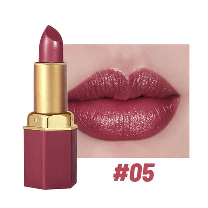 Cream Lipstick Set 6 Colors Long-Lasting Moisturizing – Smooth Creamy Finish Lip Color for All Skin Tones Everyday Party Holiday Makeup Gift