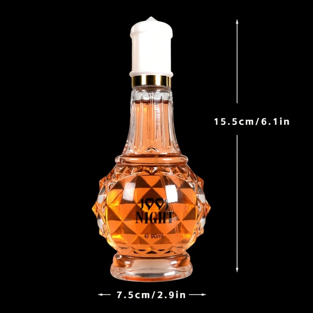 Arabian Perfume for Women 1001 Nights Floral Fruity Oriental Fragrance Spray Middle Eastern Scent Date Night Party Gift for Her