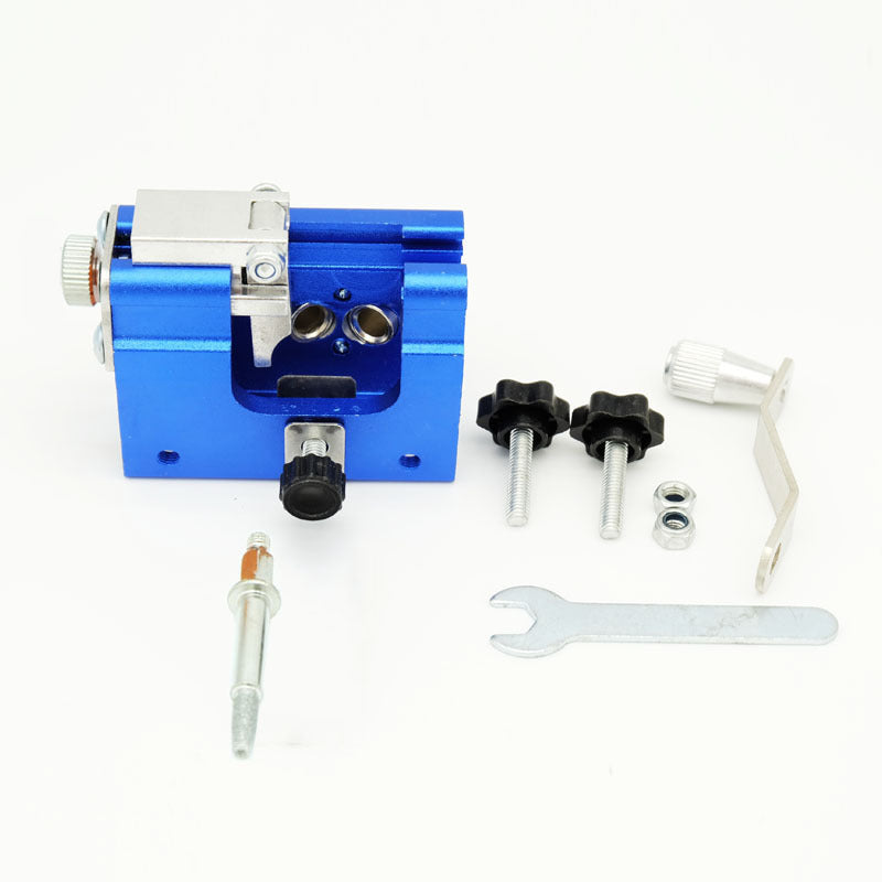 Chainsaw Sharpener Jig Kit – Portable Hand-Cranked Chain Saw Sharpening Tool with Aluminum Alloy Burrs | 1/3/5/10-Piece Sets for All Chain