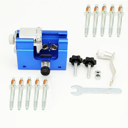 Chainsaw Sharpener Jig Kit – Portable Hand-Cranked Chain Saw Sharpening Tool with Aluminum Alloy Burrs | 1/3/5/10-Piece Sets for All Chain