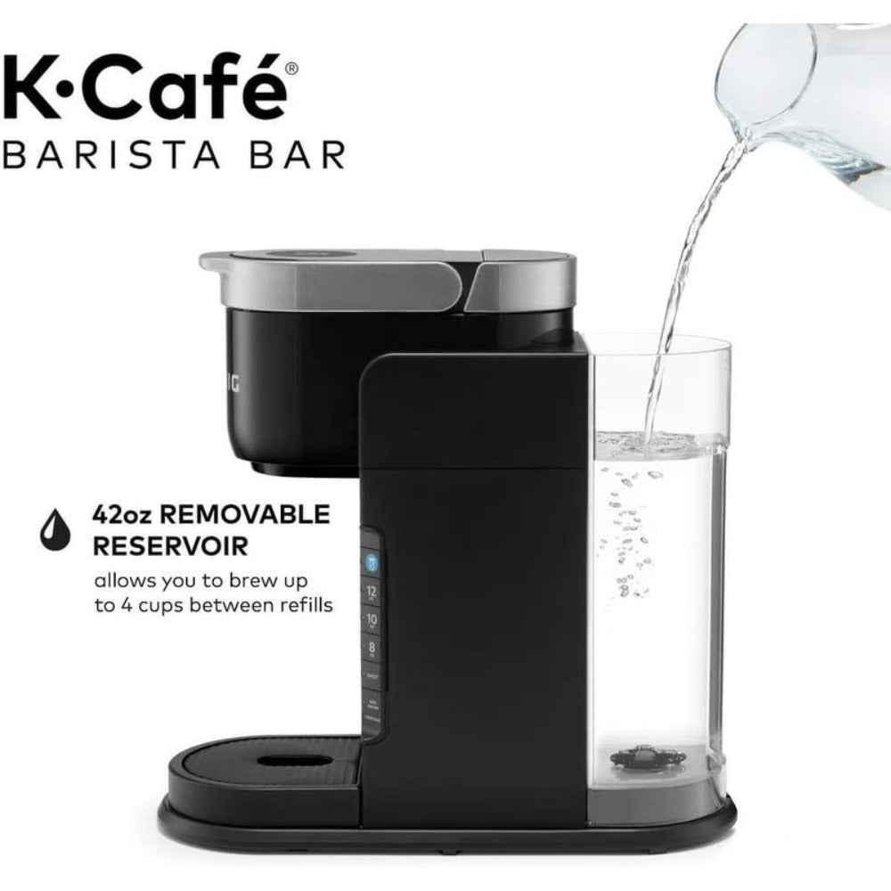 Keurig K-Café Barista Bar Single Serve Coffee Maker, Hot & Iced Coffee, Cold Brew, Coffee Shot, Brew Over Ice