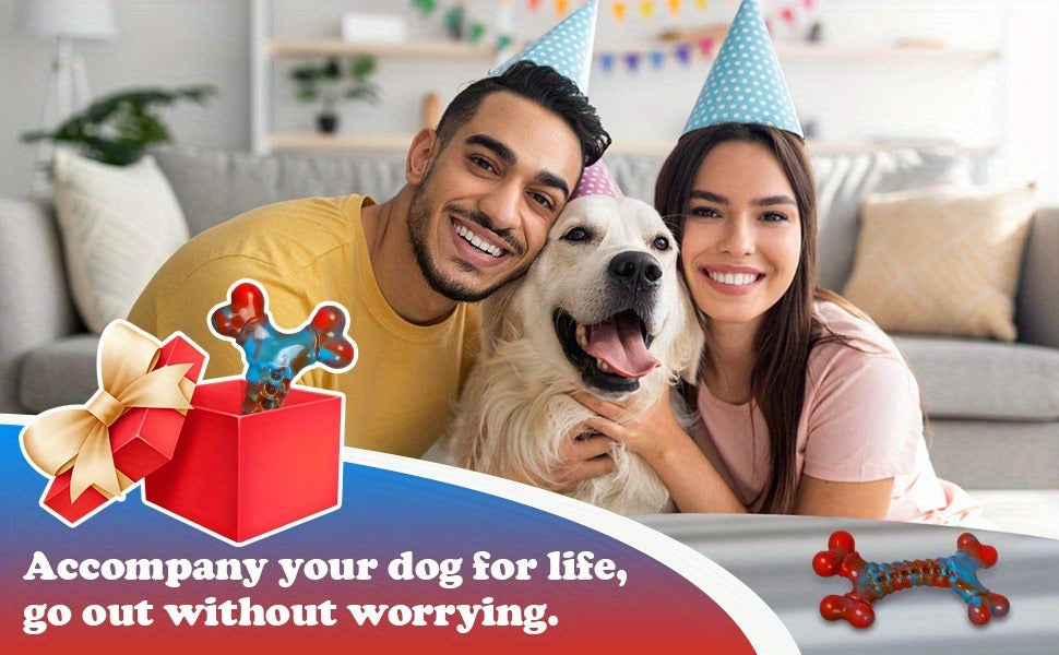 Dog Toys for Large Dogs, Dog Chew Toys for Aggressive Chewers – Indestructible Tough Dog Toys for Large Breed Dogs