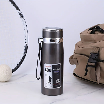 Insulated Water Bottle 1000ml 316 Stainless Steel – Double Wall Vacuum Flask with Leak-Proof Lid, Wide Mouth