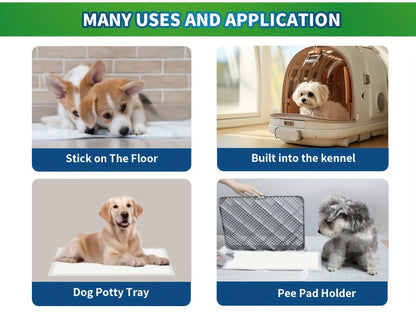 Potty Pads for Puppies Large – Disposable Pee Pads with Odor Control, Leak-Proof & Super Absorbent – Puppy Potty Pads for Housebreaking