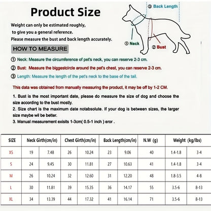 Dog Fleece Shirt 3-Pack Heart Print Spring Summer Base Layer – Thin Two-Legged Pet Clothes for Teddy, Bichon Frise & Small Medium Dogs