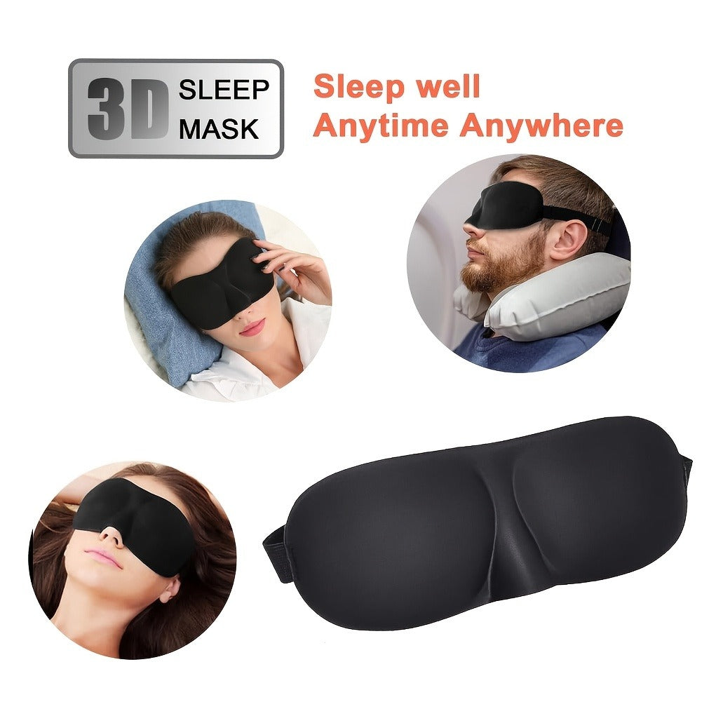 Puffy Camping Blanket Foldable Lightweight Water Resistant with 3D Eye Mask – DWR Coated Outdoor Blanket for Camping, Hiking, Travel, Beach