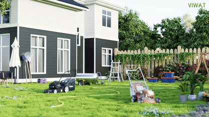 Polycarbonate Greenhouse Kit with Frame, for Garden, Patio and Yard Use, with the Listed Configuration