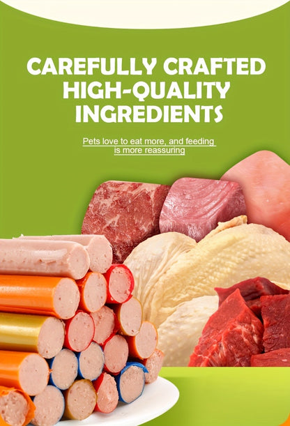 Grain-Free All-Meat Dog Treats 32 Count – High Protein Tender Snacks with No Fillers or Byproducts, Easy-to-Digest Training Treats