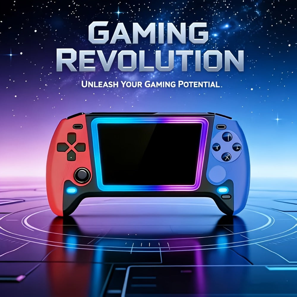 Starwind Retro Handheld Game Console with HD Screen, Portable Retro Game Emulator, Multiple Color Editions