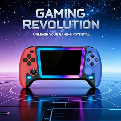 Starwind Retro Handheld Game Console with HD Screen, Portable Retro Game Emulator, Multiple Color Editions