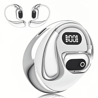 156-Language-Labeled Open-Ear Translation Earbuds with Bluetooth 5.1 Marking, Display Case and Nine Styles