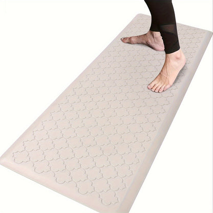 Kitchen Mat, Cushioned Single Standing Mat in Four Colors and 17.3x28, 17.3x48 or 20x60-Inch Sizes