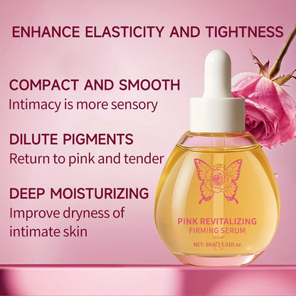 Panax Ginseng Intimate Area Serum for Women, & with Tranexamic Acid & Hyaluronic Acid, Gentle Nourishing Private Area Serum