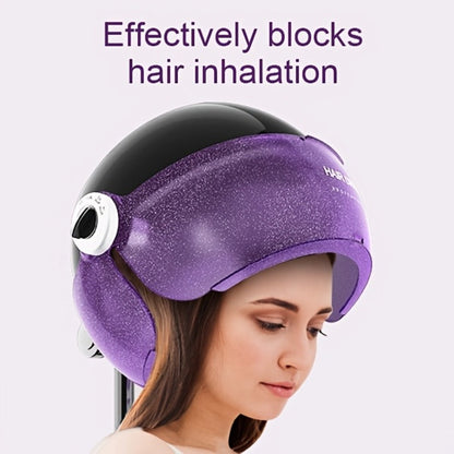 Ionic Floor-Standing Hooded Hair Dryer 1875W, Adjustable Height Professional Salon Hood Dryer for Deep
