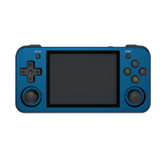 Handheld Game Console Anbernic RG353M with 3.5-Inch IPS OCA Full-Lamination, 640x480, Multi-Touch, 16GB+64GB Options, 3500mAh Battery