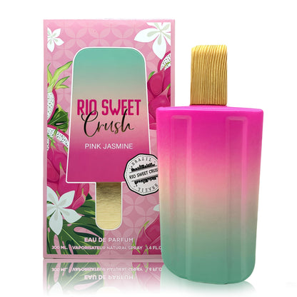Women's Perfume Pink Jasmine Eau de Parfum 100 ml with Tropical Fresh Floral Fragrance Profile