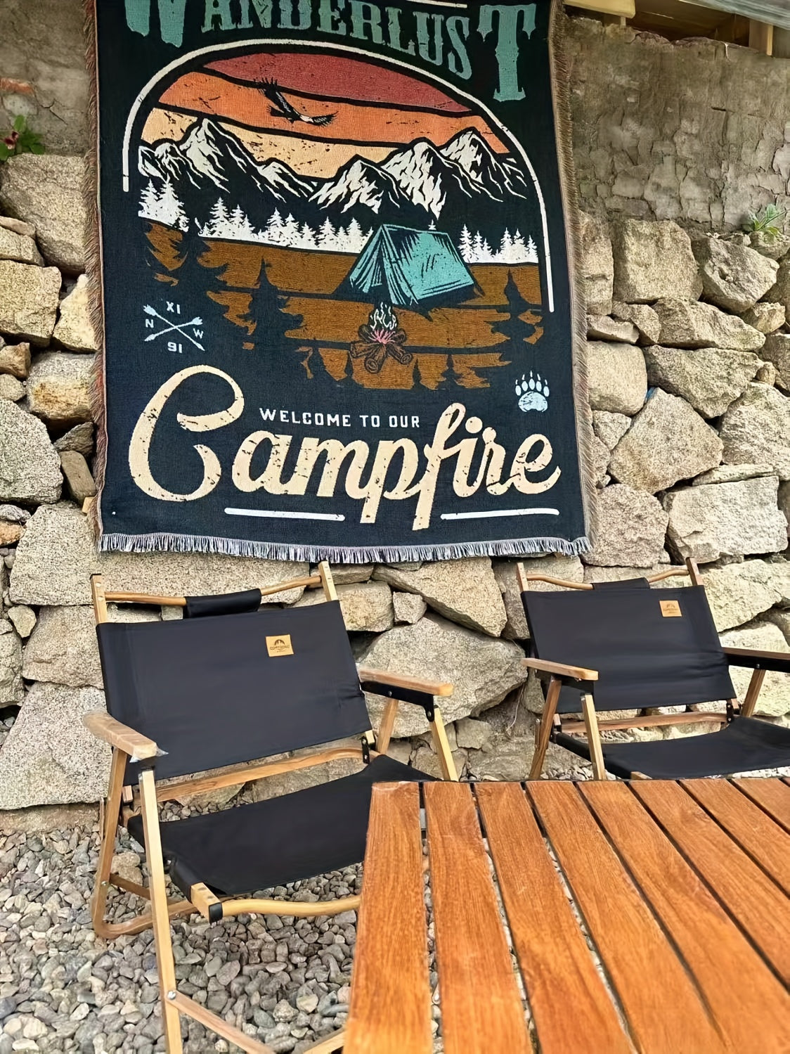 Reversible Blanket Bohemian Style | Picnic Blanket Sofa Throw Camping Mat Tapestry Outdoor Backdrop